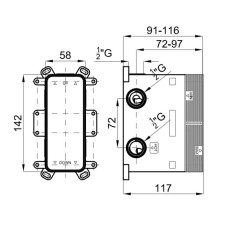 Скрытая часть Noken Smart Box N199999572