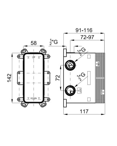 Скрытая часть Noken Smart Box N199999572