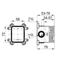 Скрытая часть Noken Smart Box N199999568