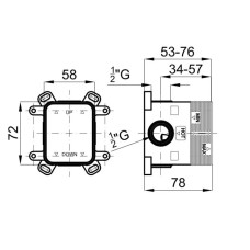 Скрытая часть Noken Smart Box N199999568