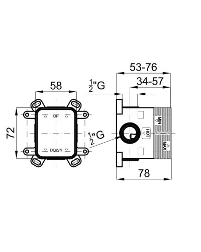 Скрытая часть Noken Smart Box N199999568