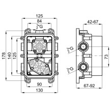 Скрытая часть Noken Smart Box N521280253