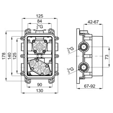 Скрытая часть Noken Smart Box N521280253