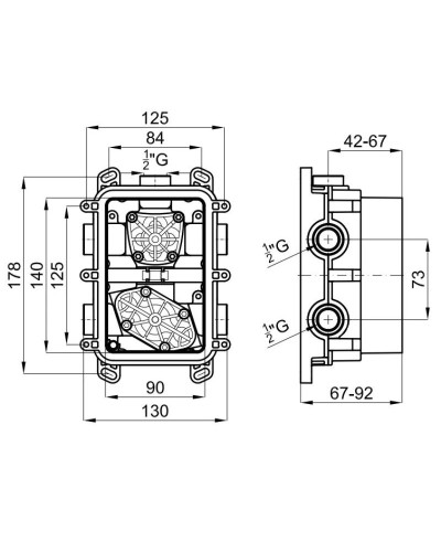 Скрытая часть Noken Smart Box N521280253