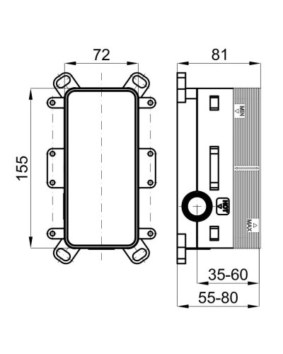 Скрытая часть Noken Smart Box N199999427