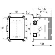 Скрытая часть Noken Smart Box N199999570