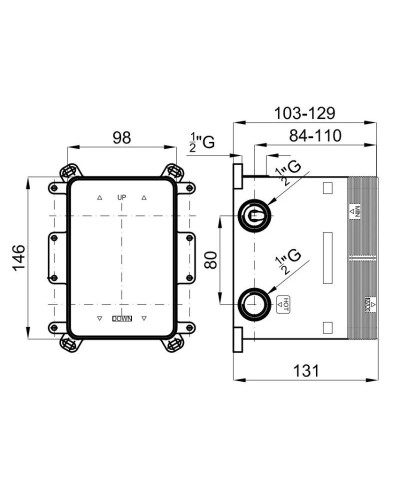 Скрытая часть Noken Smart Box N199999570