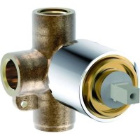 Скрытая монтажная часть Bravat D999CP-ENG