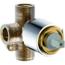 Скрытая монтажная часть Bravat D999CP-ENG