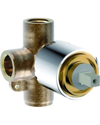 Скрытая монтажная часть Bravat D999CP-ENG