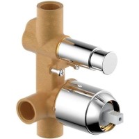 Скрытая монтажная часть Bravat D9100CP-ENG