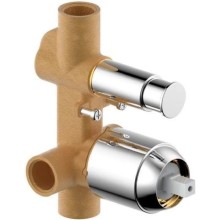 Скрытая монтажная часть Bravat D9100CP-ENG