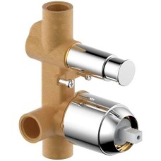 Скрытая монтажная часть Bravat D9100CP-ENG