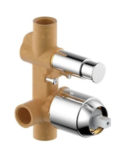 Скрытая монтажная часть Bravat D9100CP-ENG