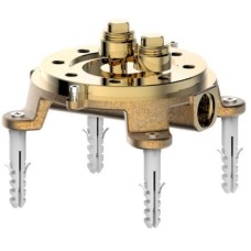 Скрытая монтажная часть Bravat Gina D9102N-ENG