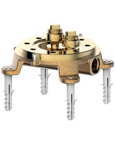 Скрытая монтажная часть Bravat Gina D9102N-ENG