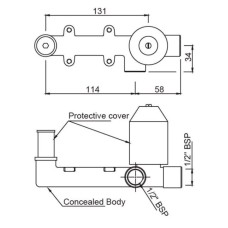 Скрытая часты Jaquar ALD-CHR-233PSO