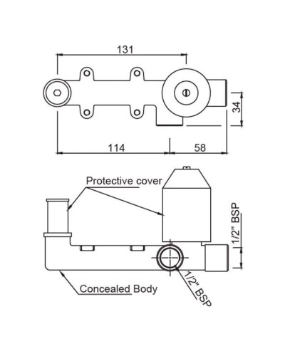 Скрытая часты Jaquar ALD-CHR-233PSO