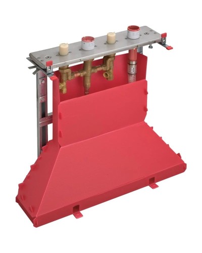 Скрытая часть смесителя для ванны на 4 отверстия Axor 15481180