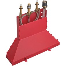 Скрытая часть смесителя для ванны на 4 отверстия Axor 15480180