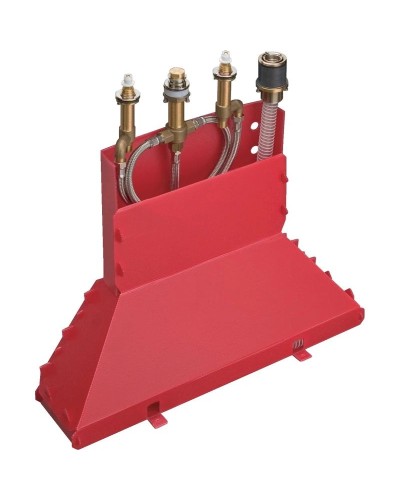 Скрытая часть смесителя для ванны на 4 отверстия Axor 15480180