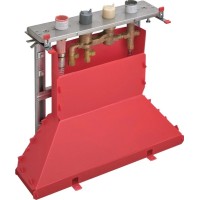 Скрытая часть смесителя для ванны на 4 отверстия Axor 15483180