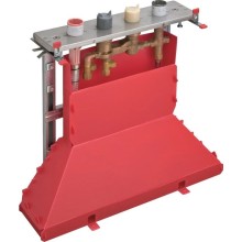 Скрытая часть смесителя для ванны на 4 отверстия Axor 15483180