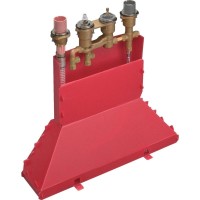 Скрытая часть смесителя для ванны на 4 отверстия Axor Citterio E 15482180