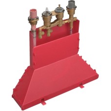 Скрытая часть смесителя для ванны на 4 отверстия Axor Citterio E 15482180