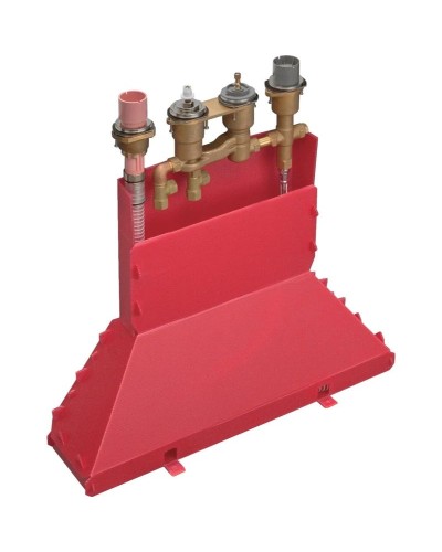 Скрытая часть смесителя для ванны на 4 отверстия Axor Citterio E 15482180