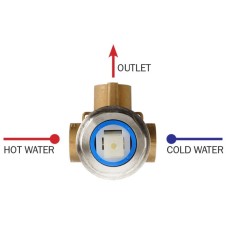 Скрытая часть на 1 потребитель Bossini Z00007