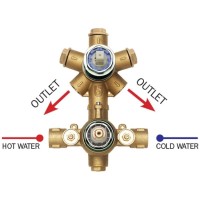 Скрытая часть на 2-5 потребителей Bossini Z00125000