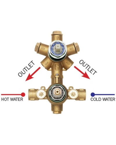 Скрытая часть на 2-5 потребителей Bossini Z00125000