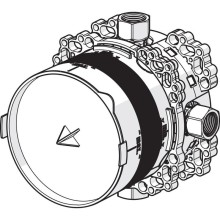 Скрытая монтажная часть Oras Bluebox 2080