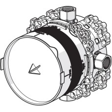 Скрытая монтажная часть Oras Bluebox 2080