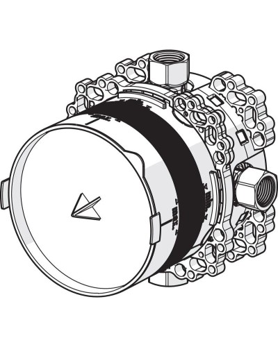 Скрытая монтажная часть Oras Bluebox 2080