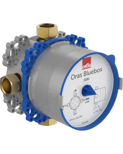 Скрытая монтажная часть Oras Bluebox 2081