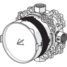 Скрытая монтажная часть Oras Bluebox 2081