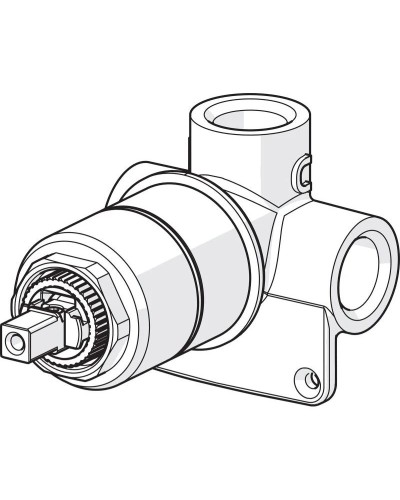 Скрытая часть смесителя Oras Polara 1486