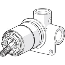 Встраиваемая часть смесителя для душа Oras Safira 1086