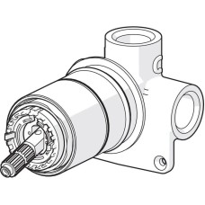 Встраиваемая часть смесителя для душа Oras Safira 1086