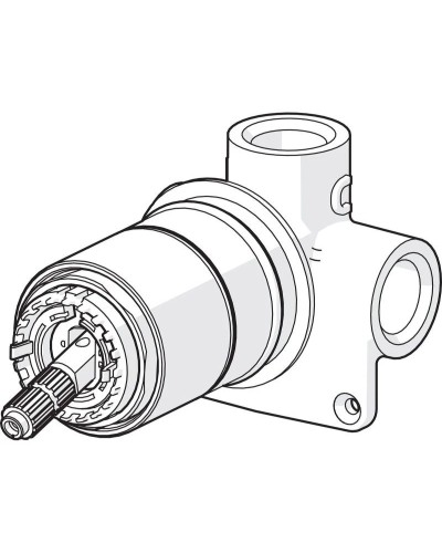 Встраиваемая часть смесителя для душа Oras Safira 1086