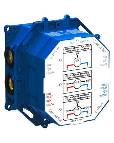 Скрытая часть Paffoni Compact Box CPBOX001