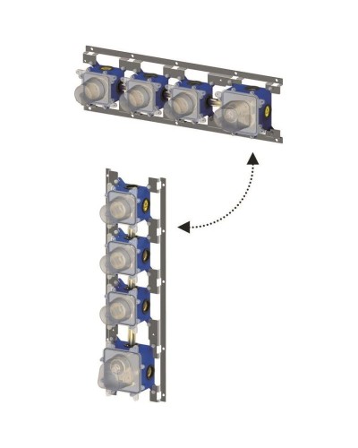 Скрытый термостат Paffoni Modular Box MDBOX019