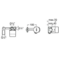 Скрытая часть Roca Aqua 525220603