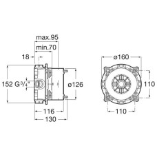 Скрытая часть Roca Box 525869403