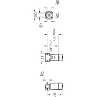 Скрытая часть VitrA Complimentary A41455