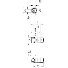 Скрытая часть VitrA Complimentary A41455