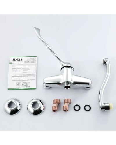 Смеситель для медицинских учреждений IDDIS CG53654C