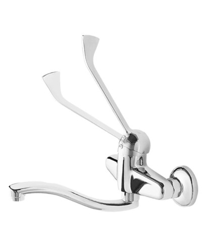 Смеситель для медицинских учреждений IDDIS CG53654C